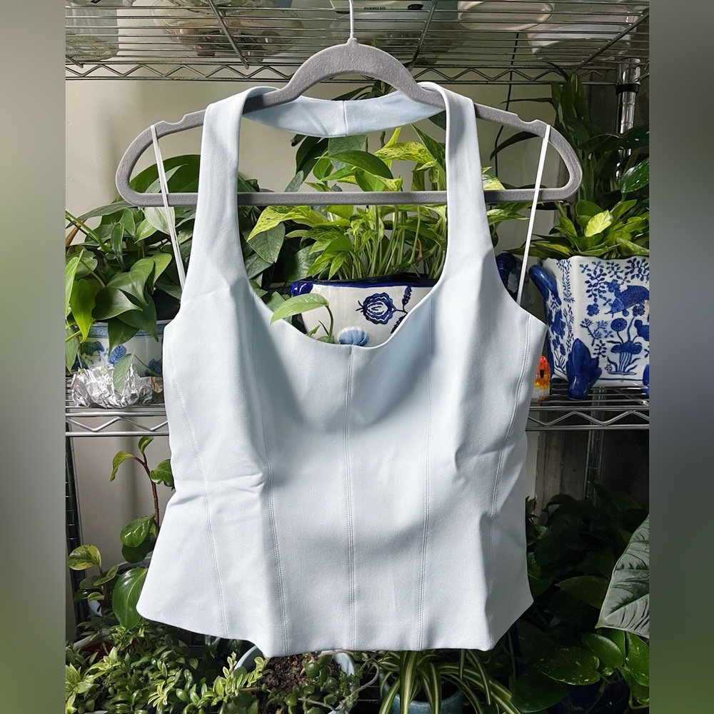 ZARA Fitted Halter Top